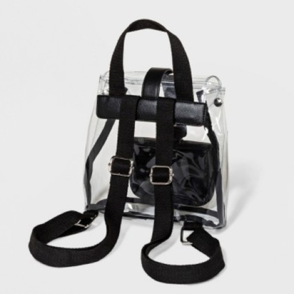 Wild Fable clear mini backpack - Picture 3 of 3